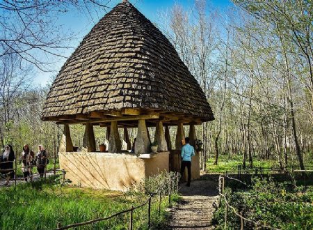 Gilan Rural Heritage Museum near Rasht