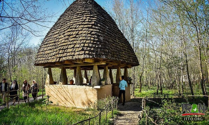 Gilan Rural Heritage Museum near Rasht