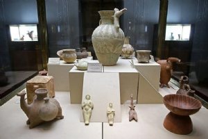Abgineh Museum of Tehran (The Glassware and Ceramic Museum of Iran)