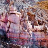 The salt domes of Bastak (Gonbad Namaki)