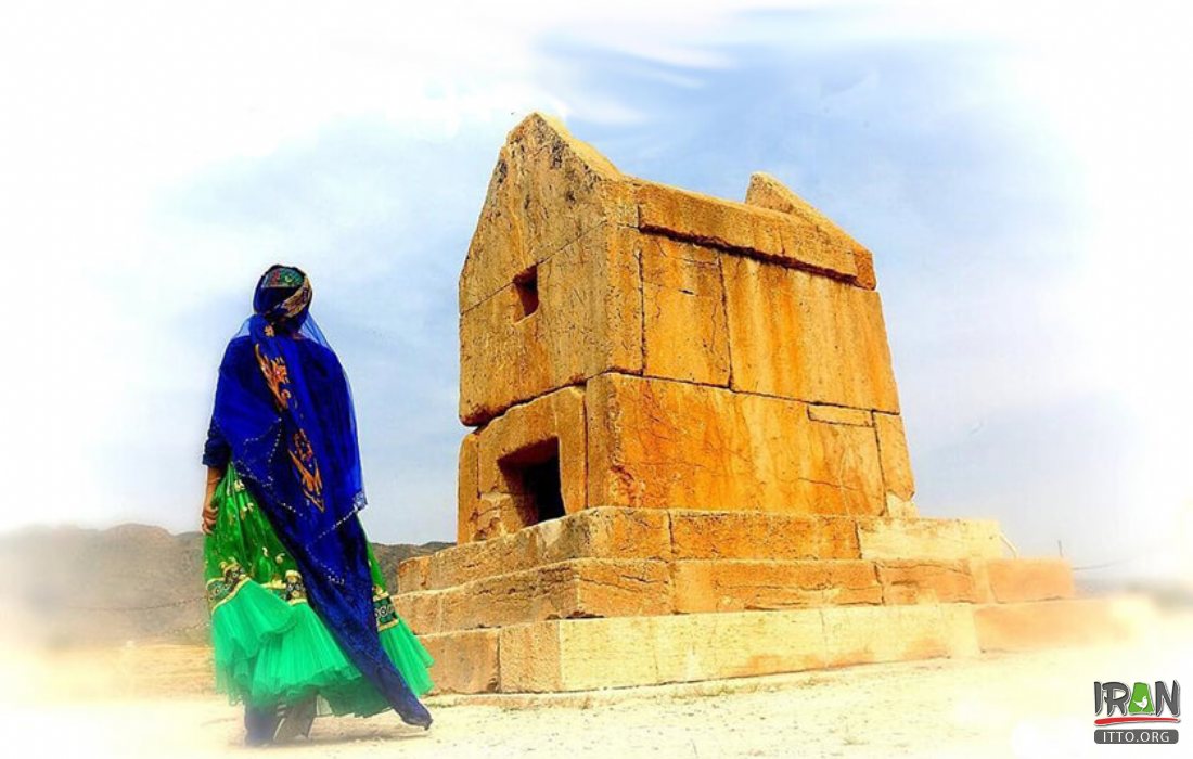 Gure Dokhtar ancient tomb Gure Dokhtar ancient tomb