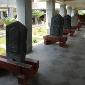Tombstones in Gorgan Palace Museum