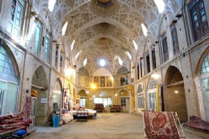 Old bazaar of Arak (Araak) - Markazi Province