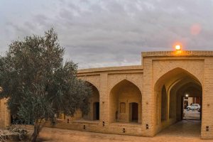 Haj abolghasem rashti Caravanserai - Aghda Village