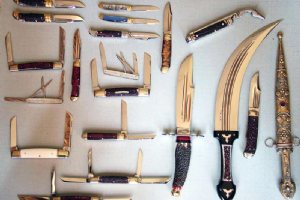 Knives of Zanjan (Handmade Knives)