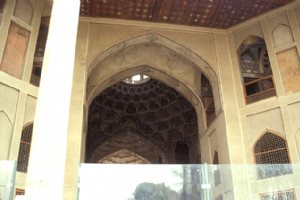 Hasht Behesht Palace in Esfahan