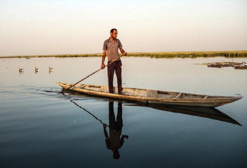 Heleh Protected Area in Bushehr