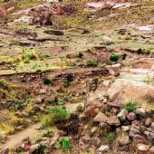 Hileh var caved village near Osku