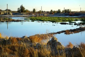 Hirmand River (Helmand) - Sistan Va Balouchestan Province
