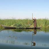 Hirmand River (Helmand) - Sistan Va Balouchestan Province