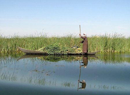 Hirmand River (Helmand) - Sistan Va Balouchestan Province