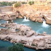 Shushtar Historical Hydraulic System in Shushtar City