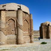 Kharaqan Towers near Qazvin