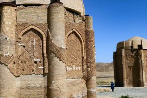 Kharaqan Towers near Qazvin