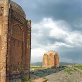 Kharaqan Towers near Qazvin