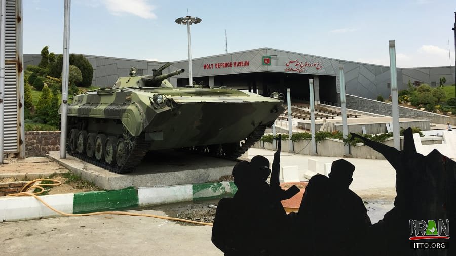 Defa Moghaddas Museum,Iran Holy Defense,موزه دفاع مقدس تهران,هفته دفاع مقدس,موزه جنگ,ایران و عراق