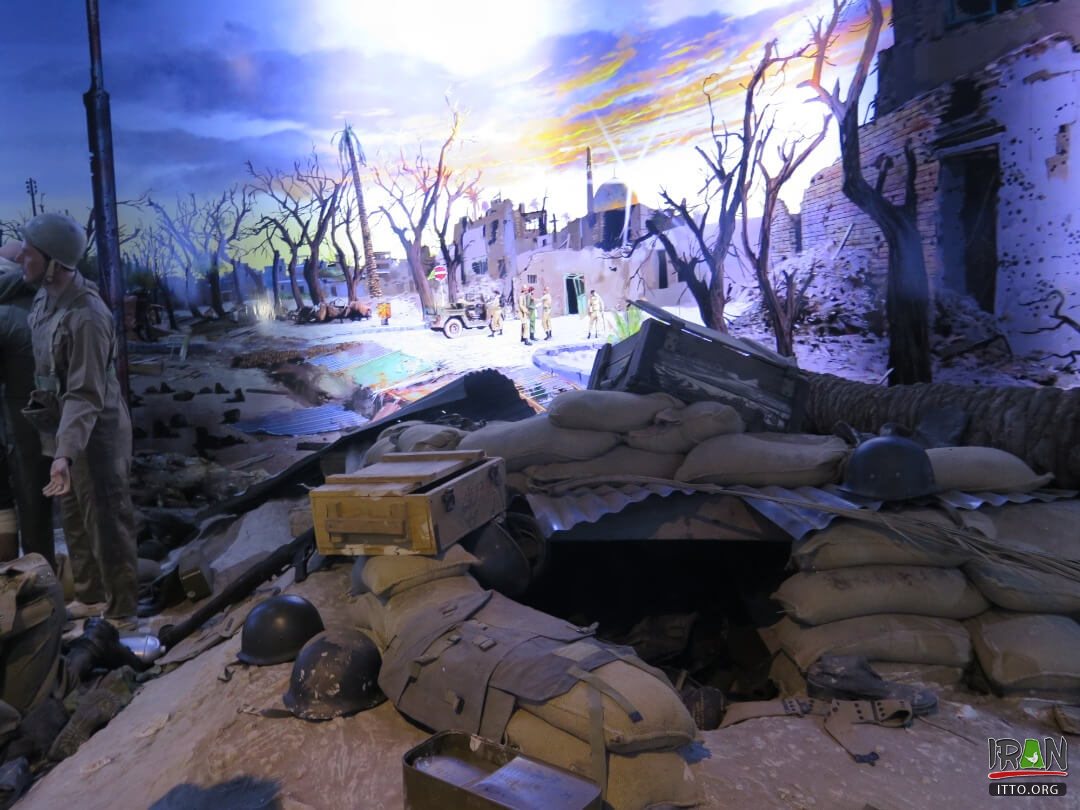 Islamic Revolution Museum,Defa Moghaddas Museum (Farsi),Iran Holy Defense,Sacred Defense Museum,موزه دفاع مقدس تهران,هفته دفاع مقدس,موزه جنگ,ایران و عراق,visitiran,muze defa moghadas,defa moqadas
