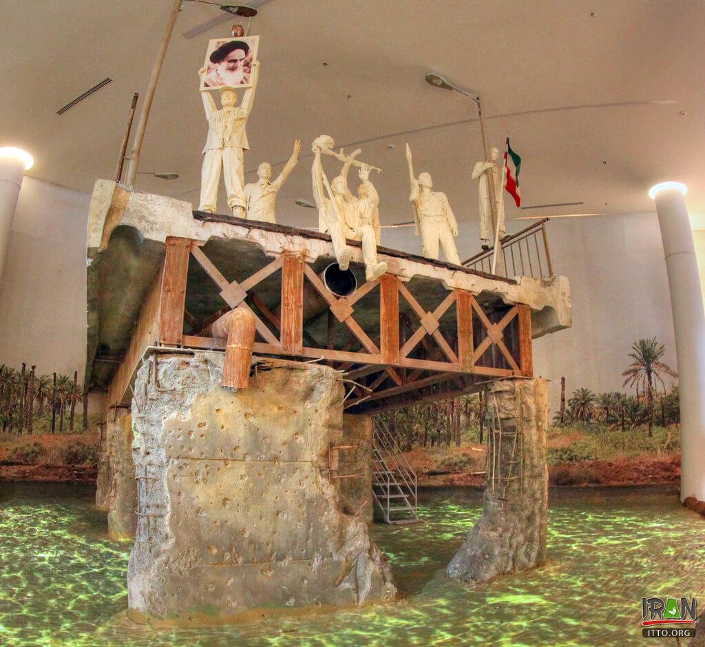 Defa Moghaddas Museum,Iran Holy Defense,موزه دفاع مقدس تهران,هفته دفاع مقدس,موزه جنگ,ایران و عراق