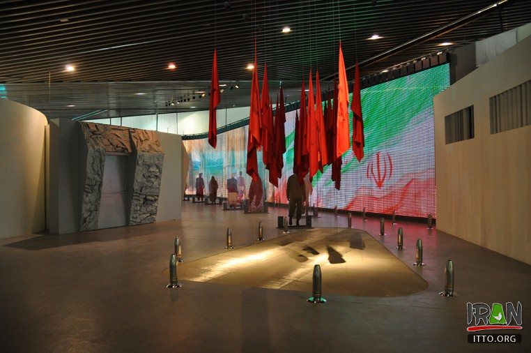 Defa Moghaddas Museum,Iran Holy Defense,موزه دفاع مقدس تهران,هفته دفاع مقدس,موزه جنگ,ایران و عراق