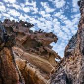 Valley of the Statues in Hormuz - Persian Gulf