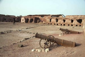 Portuguese Castle - Hormuz Island - PErsian Gulf
