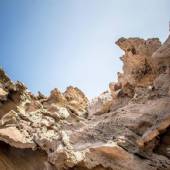 Valley of the Statues in Hormuz - Persian Gulf