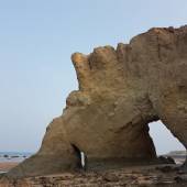 Hormuz Sea Caves - Hormoz Island - Persian Gulf