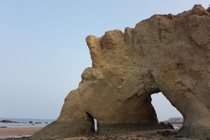Hormuz Sea Caves - Hormoz Island - Persian Gulf