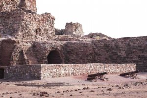 Portuguese Castle - Hormuz Island - PErsian Gulf