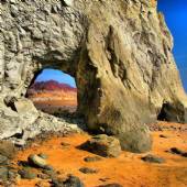 Valley of the Statues in Hormuz Island