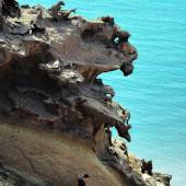 Valley of the Statues in Hormuz Island
