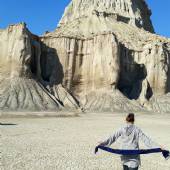 Valley of the Statues in Hormuz Island