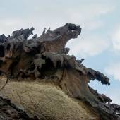 Valley of the Statues in Hormuz - Persian Gulf