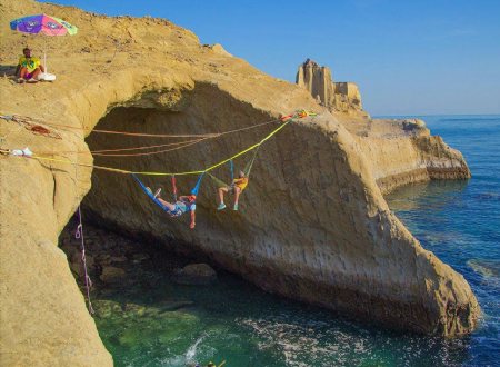 Hormuz Sea Caves - Hormoz Island - Persian Gulf