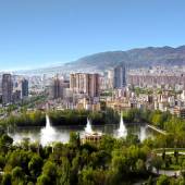 Eil Goli (Shahgoli) park - Tabriz (East Azerbaijan)