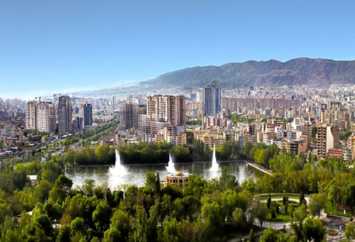 Eil Goli (Shahgoli) park in Tabriz