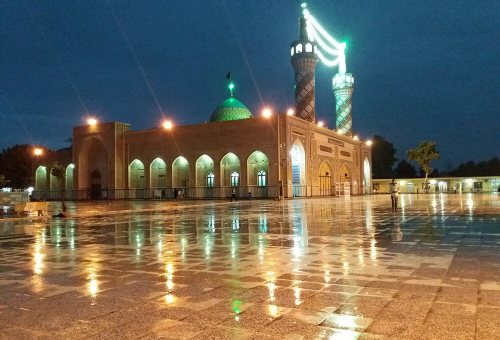 Imamzade Yahyebne Zeid in Gonbad Kavoos