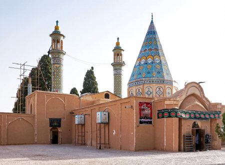 Emamzadeh Shahzadeh Ebrahim-e-Fin