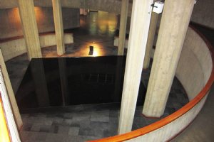 Interior of Tehran Museum of Contemporary Art