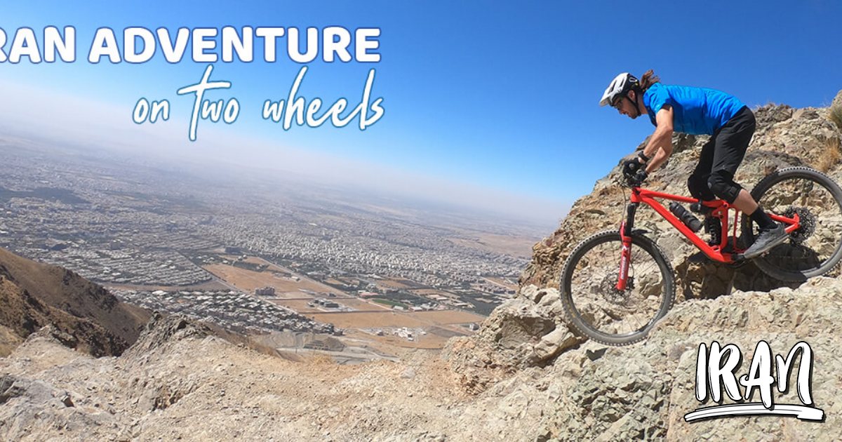 PHOTO: Iran bike tour invites you to take the adventure - Iran Travel ...