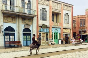 Ghazali Cinema Town (Iran Cinema and Television Town) - Tehrn