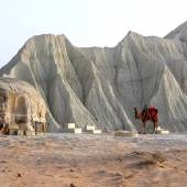Chabahar Martian Mountains - Sistan Balouchestan Province