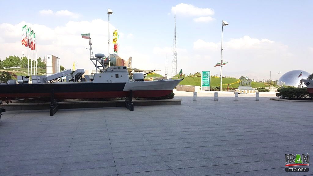 Defa Moghaddas Museum,Iran Holy Defense,موزه دفاع مقدس تهران,هفته دفاع مقدس,موزه جنگ,ایران و عراق