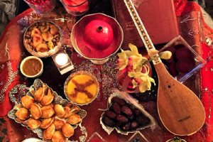 Yalda Night - Persian celebration of winter solstice