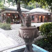 Iranian Art Museum Garden - Tehran