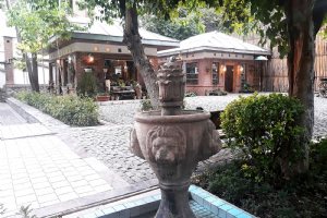 Iranian Art Museum Garden - Tehran