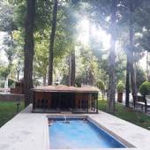 Iranian Art Museum Garden - Tehran