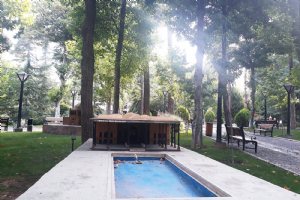 Iranian Art Museum Garden - Tehran