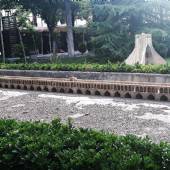 Iranian Art Museum Garden - Tehran