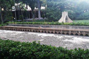 Iranian Art Museum Garden - Tehran